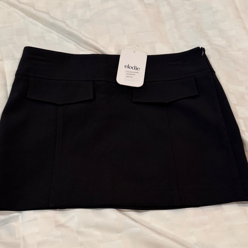 Elodie Classic Black Skirt